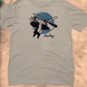 Boys Hurley pelican T-shirt